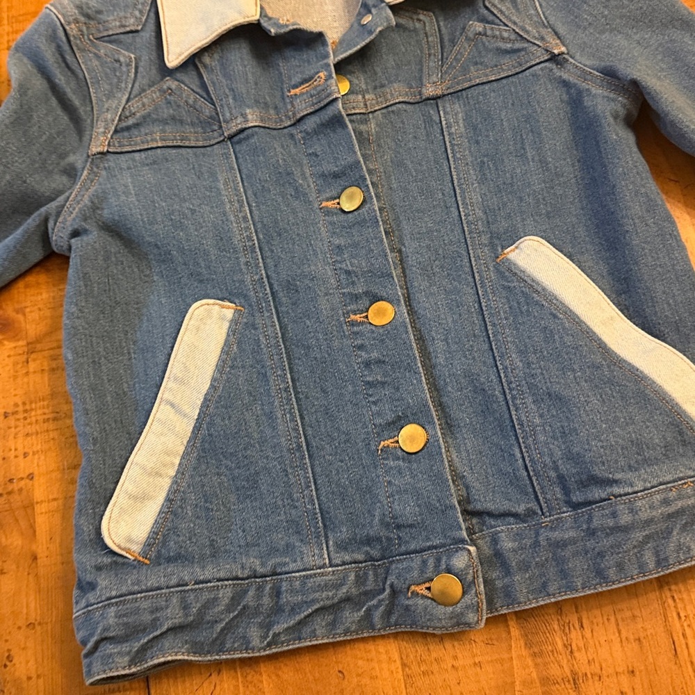 Stoned Immaculate Super Star Denim XS Denim Jacket - Picture 8 of 13